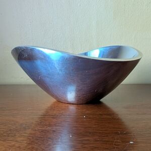 Nambe Butterfly Bowl #567 - 1967
